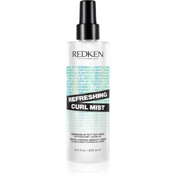 Redken Refreshing Curl Mist ceață înviorătoare pentru păr creț 250 ml