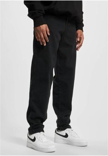 DEF Tapered Loose Fit Denim black washed - 34