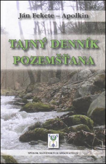 Tajný denník pozemšťana - Ján Apolkin Fekete