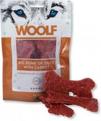 Woolf big bone of duck with carrot 100 g