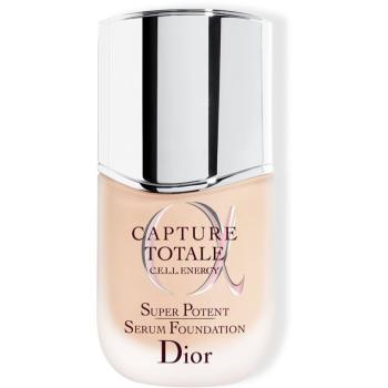 DIOR Capture Totale Super Potent Serum Foundation Machiaj anti-îmbătrânire SPF 20 culoare 1CR Cool Rosy 30 ml