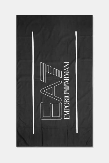 Uterák EA7 Emporio Armani 160 x 90 cm čierna farba, CC487.914002