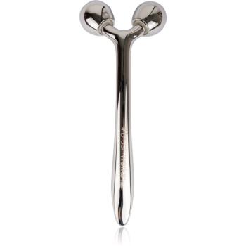 Brushworks Face Sculpting Zinc Roller rolă pentru masaj faciale 1 buc