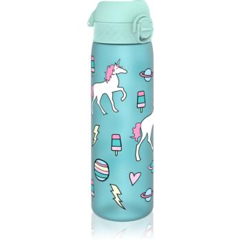 Ion8 Leak Proof sticla pentru apa pentru copii Planet Unicorns 500 ml