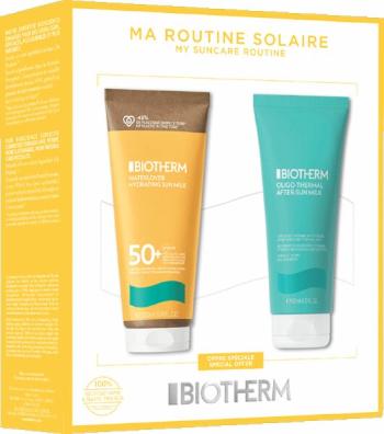 Biotherm Set cadou de îngrijire pentru bronzare SPF 50+ Waterlover Summer Set