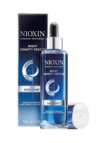 Nioxin Tratamentul intensiv de noapte a pielii împotriva căderii părului (Night Density Rescue) de (Night Density Rescue) 70 ml