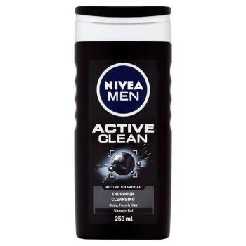 Nivea Gel de duș pentru bărbați Active Clean 250 ml 500 ml