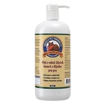 Grizzly lososový olej Salmon Oil Plus 1000 ml (693804806079)