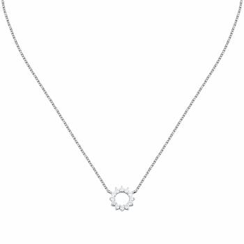 Morellato Colier fermecător din argint cu pietre de zircon cubic Tesori SAIW262