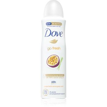 Dove Go Fresh Antiperspirant spray anti-perspirant Passion Fruit & Lemongrass 150 ml