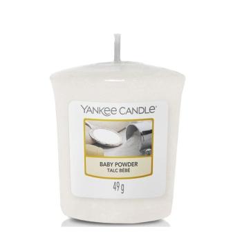 Yankee Candle Lumânare aromatică votivă Baby Powder 49 g