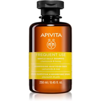 Apivita Frequent Use Chamomile & Honey Sampon de curatare zi de zi. cu musetel 250 ml