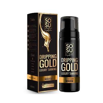 Dripping Gold Spumă autobronzantă Ultra Dark Dripping Gold (Luxury Mousse) 150 ml