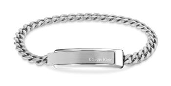 Calvin Klein Brățară modernă de oțel pentru bărbați Iconic Id 35000048