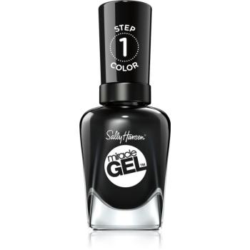 Sally Hansen Miracle Gel™ gel de unghii fara utilizarea UV sau lampa LED culoare 460 Blacky O 14,7 ml