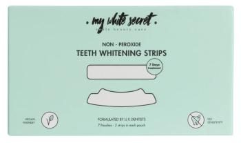 My White Secret Benzi de albire a dinților(Teeth Whitening Strips) 7 buc