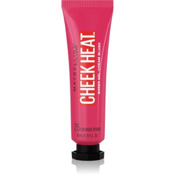 Maybelline Face Studio Cheek Heat blush cremos culoare 25 Fuchsia Spark 10 ml