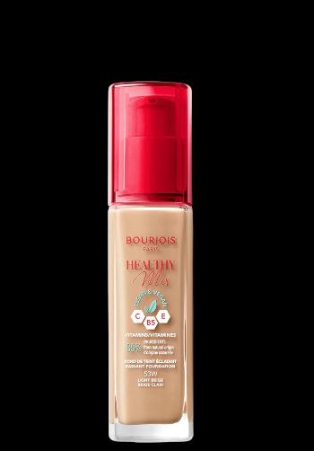 BOURJOIS Healthy Mix rozjasňujúci hydratačný make-up 24h, 53W Light beige 30 ml