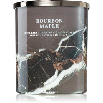 Bath & Body Works Bourbon Maple lumânare parfumată 227 g