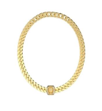 Guess Colier distinctiv cu decor leu Lion King JUMN05004JWYGT/U
