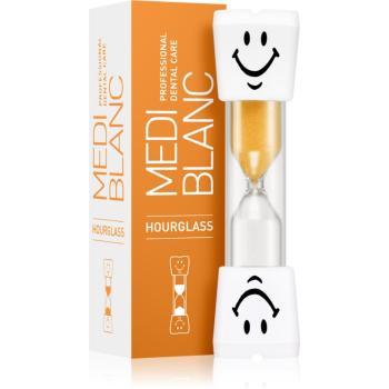 MEDIBLANC KIDS Hourglass clepsidră pentru copii Orange