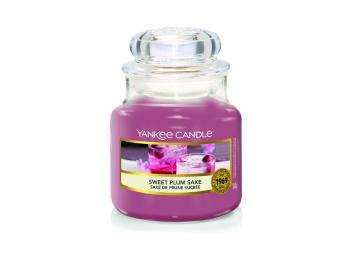 Yankee Candle Lumânare mică aromatică Classic Sweet Plum Sake 104 g