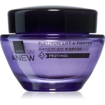 Avon Anew Platinum crema de zi cu efect lifting SPF 20 50 ml