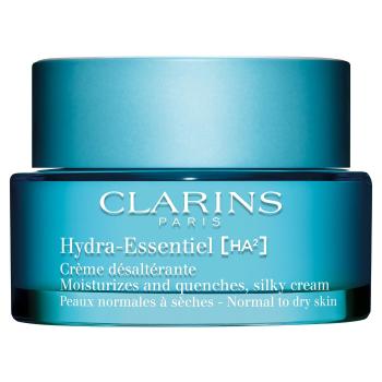 Clarins Cremă hidratantă pentru tenul normal până la cel uscat Hydra Essentiel (Moisturizes and Quenches Silky Cream) 50 ml