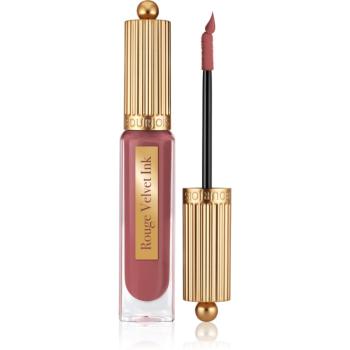 Bourjois Rouge Velvet Ink ruj de buze lichid cu efect matifiant culoare 04 Mauve Sweet Mauve 3.5 ml