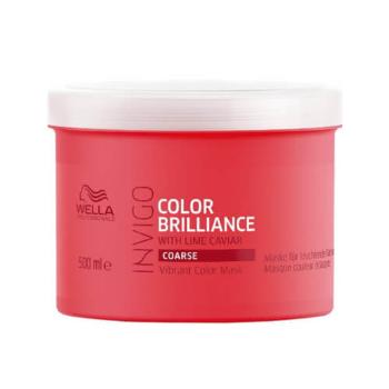 Wella Professionals Mască pentru păr aspru vopsit Invigo Color Brilliance Mask (Vibrant Color Mask) 500 ml