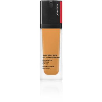 Shiseido Synchro Skin Self-Refreshing Foundation machiaj persistent SPF 30 culoare 420 Bronze 30 ml