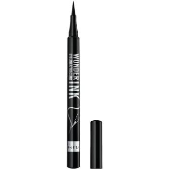 Rimmel Wonder Ink creion pentru conturul ochilor culoare 001 Black 1 ml