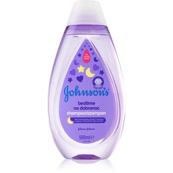 Johnson's® Bedtime gel de curățare pentru un somn liniștit pentru păr 500 ml