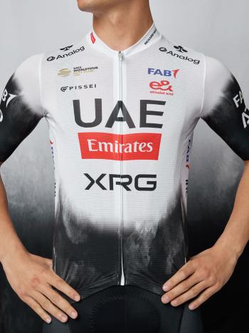 
                         Tricou de ciclism cu mânecă scurtă - UAE TEAM EMIRATES 2025 REPLICA 
                