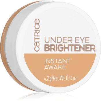 Catrice Under Eye Brightener iluminator impotriva pungilor de sub ochi culoare 020 - Warm Nude 4,2 g