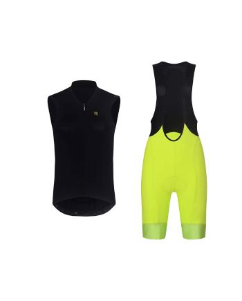 
                         Tricoul și pantaloni scurți de ciclism - PURE 
                