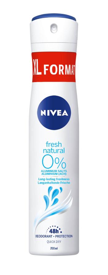 Nivea Antiperspirant spray Fresh Natura l 200 ml