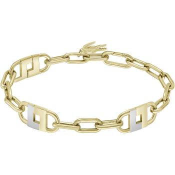 Lacoste Brățară de lux placată cu aur pentru femei Charms 2040162