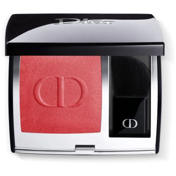 DIOR Rouge Blush Blush compact cu oglinda culoare 999 (Satin) 6 g