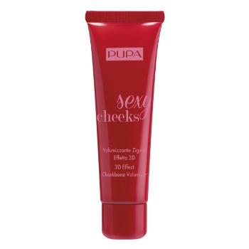 PUPA Milano Emulsie pentru mărirea obrajilor Sexy Cheeks (3D Effect Cheekbone Volumizing) 30 ml