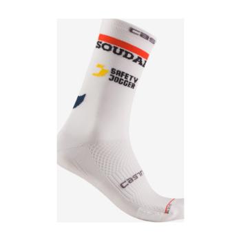 
                         Șosete clasice de ciclism - ROSSO CORSA PRO 18 QUICK STEP 2025 
                