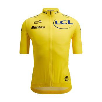 
                         Tricou de ciclism cu mânecă scurtă - TOUR DE FRANCE - YELLOW JERSEY 
                