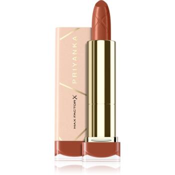 Max Factor x Priyanka Colour Elixir ruj cu persistență îndelungată cu efect mat culoare 27 Golden Dust 6,5 g