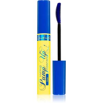 Lovely Pump Up mascara pentru volum si curbare culoare Blue 8 g