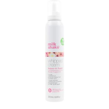 Milk Shake Spumă protectoare fără clătire pentru păr vopsit Whipped Cream (Leave-In Foam) 200 ml