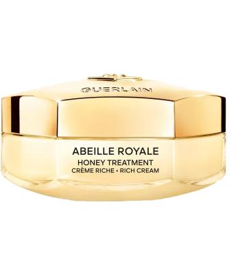 Guerlain Cremă de zi împotriva îmbătrânirii pielii Abeille Royale Honey Treatment (Rich Cream) 50 ml