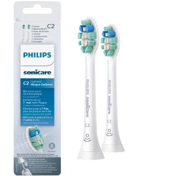 Philips Sonicare Optimal Plaque Defense HX9022/10 Standardní velikost hlavice sonického kartáčku, 2 ks