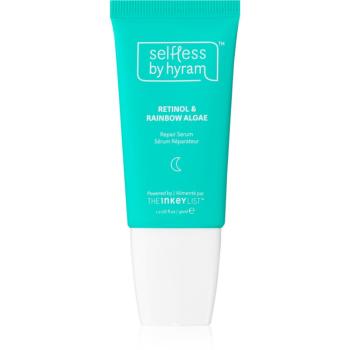 The Inkey List Selfless by Hyram Retinol & Rainbow Algae ser de noapte pentru piele sensibila predispusa la acnee 30 ml