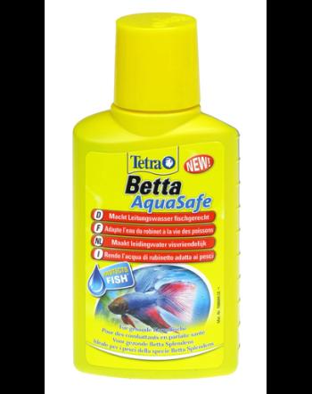 TETRA Betta AquaSafe 100 ml solutie pentru tratarea apei potrivit pentru pestii Betta