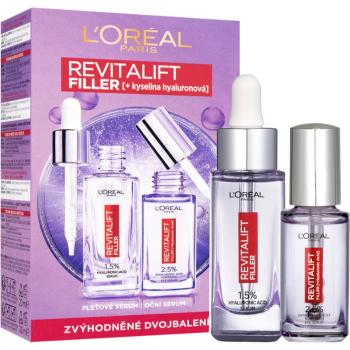 L’Oréal Paris Revitalift Filler set pentru îngrijirea pielii pentru fata si zona ochilor